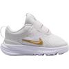 New Nike Star Runner 5 Low top Toddler Shoes White Infant And Toddler HF7006-007