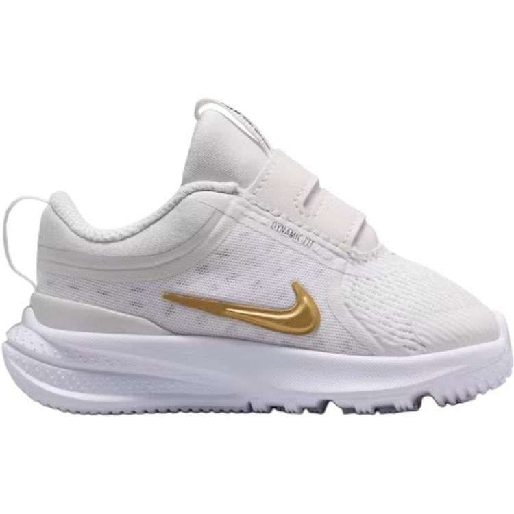New Nike Star Runner 5 Low top Toddler Shoes White Infant And Toddler HF7006-007
