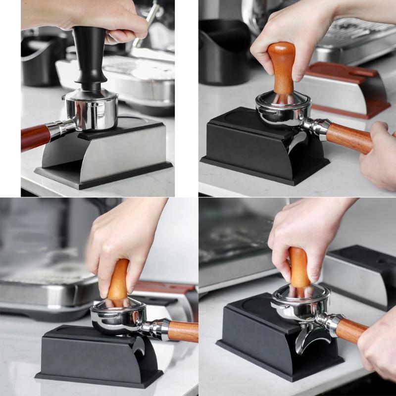Coffee Tamper Station Coffee Tool Holder Tamping Station Coffee Tool Stands Coffee Tamper Stand for Coffee Tool