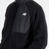 New Balance Zip Up Sherpa Fleece Jacket Nbmdd4s111 19