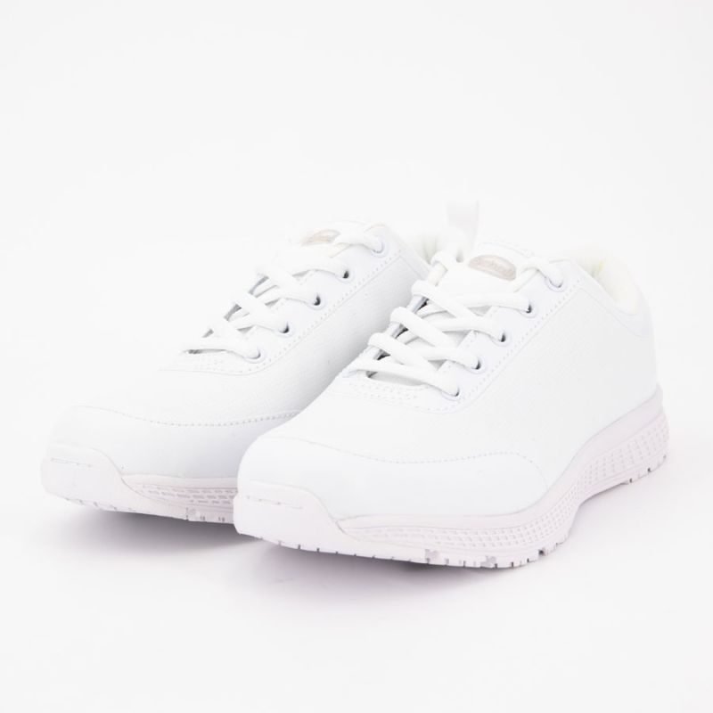 Baskets blanches basses energy plus à lacets Femme SCHOLL