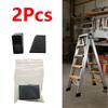 4pcs / 2pcs Heavy-Duty Anti-Slip Ladder Step Feet, Suitable for Telescoping Ladders - Replacement Safety Anti-Slip Caps with Textured Pedal Tips