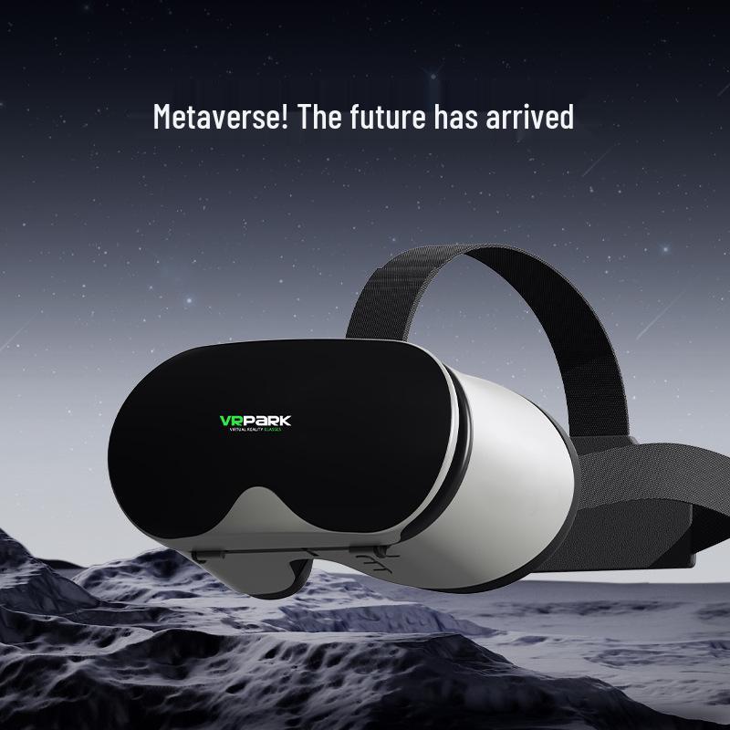 Cross-border VR Headset All-in-One: 3D Movie Glasses & Virtual Reality Equipment