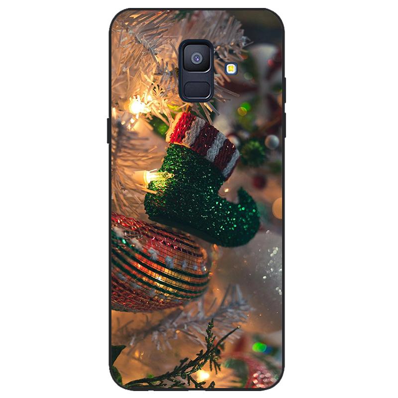For Samsung Galaxy A6 2018 Silicone Case SIM SM A600 A600F Phone Case Tpu Case Coque Samsung Galaxy A62018 black
