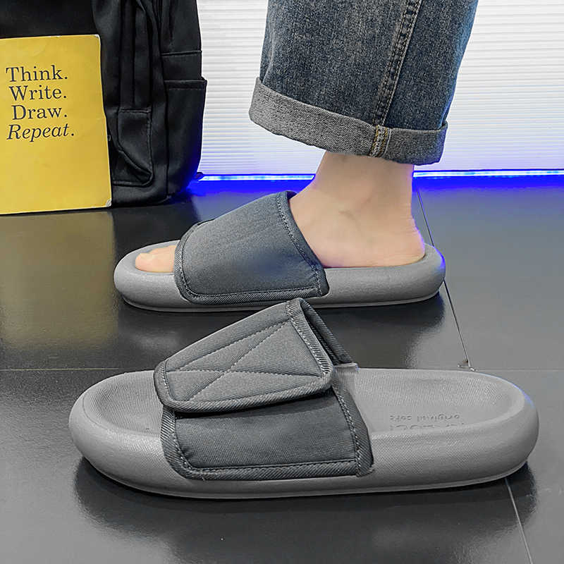 Fashion Light Weight Summer Big Size Sandals Slippers Sneakers Red Shoes Man Beach Flip Flops Sports Hand Made Best Original Shouse