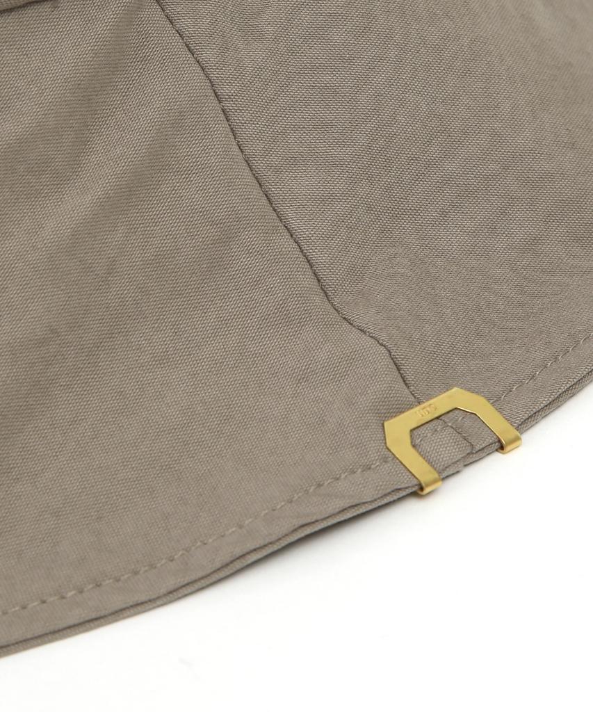 Eondeokeonteulolseutyudio Cotton Bucket Hat Umbrella Hat / Bio / Wet Grey