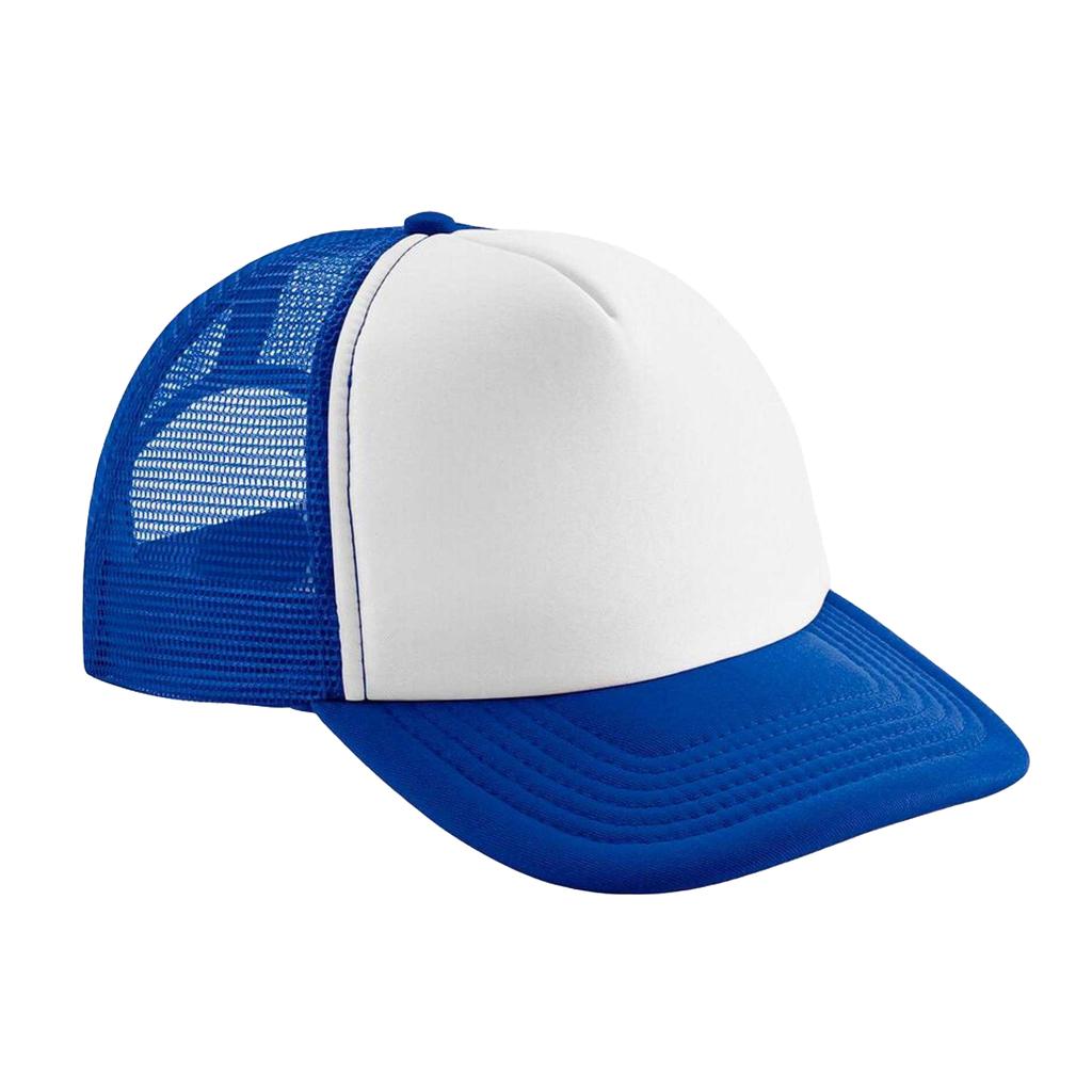 Beechfield Childrens/Kids Vintage Snapback Trucker Cap
