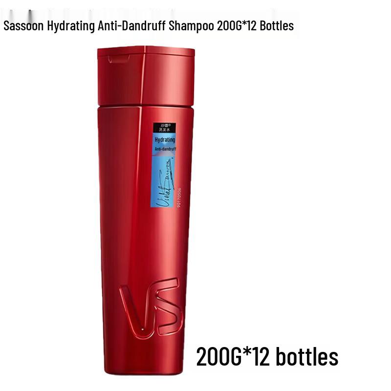 

Vidal Sassoon Moisturizing Anti-Dandruff Shampoo 12-Pack