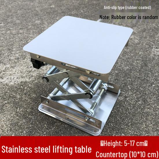 12-Line Stainless Steel Floor Leveler with Aluminum Alloy Infrared Bracket for Paving