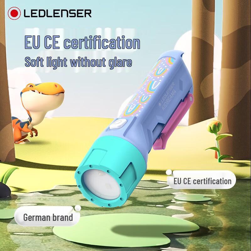 Детский безопасный туристический фонарик Leidarenshi