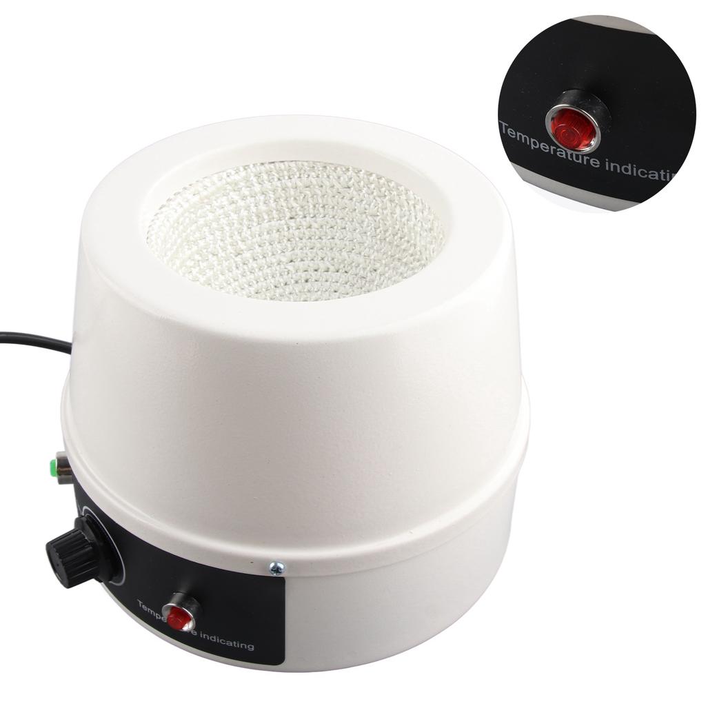 Electric Heating Mantle Laboratory Thermostatic Electric Heating Jacket Temperature Control500mL 250W EU Plug 220V