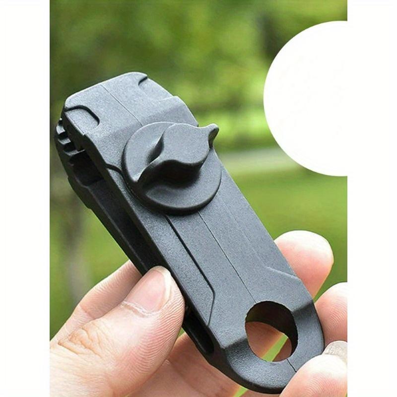 5Pcs Tent Canopy Clip Windproof Special Tooth Design Outdoor Fixing Hook Buckle for Outdoor Camping Accessories