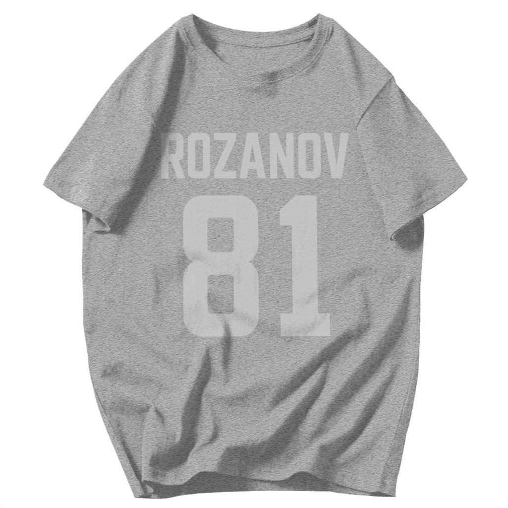 Men T Shirt Rozanov Jersey Number 81 Heated Rivalry Gifts Y2K Graphic Customized Unisex Clothes T Shirts