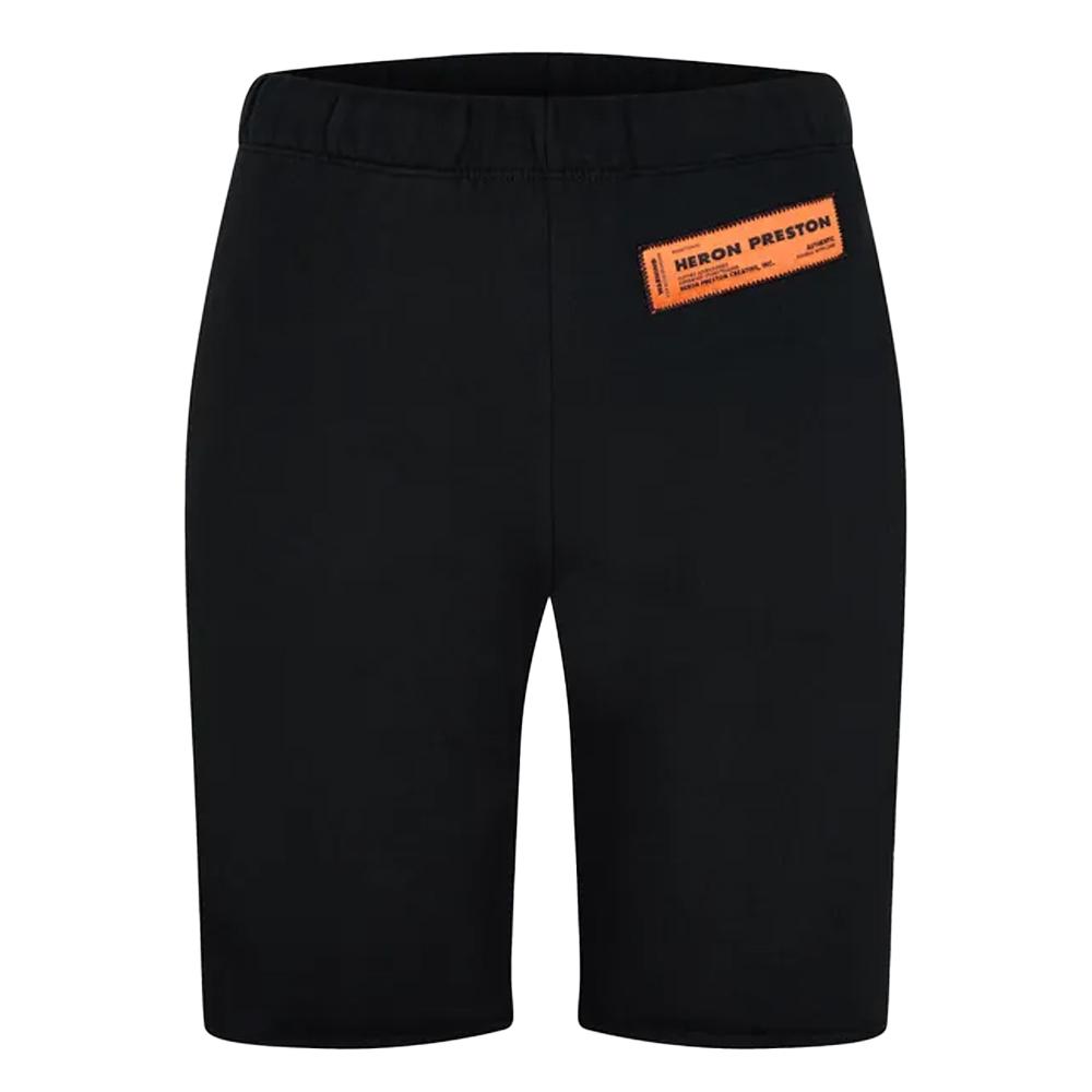 Shorts de Moletom de Algodão Heron Preston Femininos/Senhoras