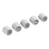 100pcs Stainless Steel SS304 Coiled Wire Helical Screw Thread Inserts M8 X 1.25 X 2D Length