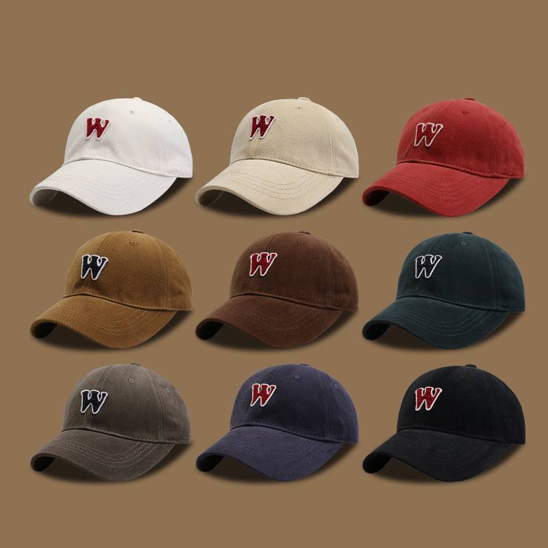 Letter Baseball Personalized Cap Fashionable Sun Protection Sports And Casual
