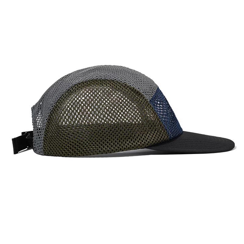 Quick-drying full mesh breathable outdoor sports baseball cap Soft top mesh cap Versatile comfortable quick-drying baseball cap