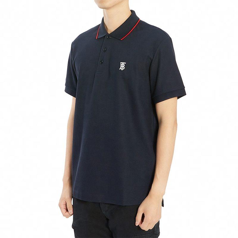 Burberry Polo Shirt Men's Dark Blue 80170071