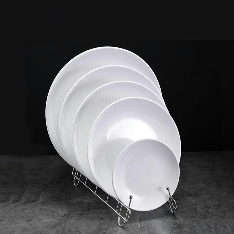 Круглая меламиновая сервировочная тарелка A5 6 inch