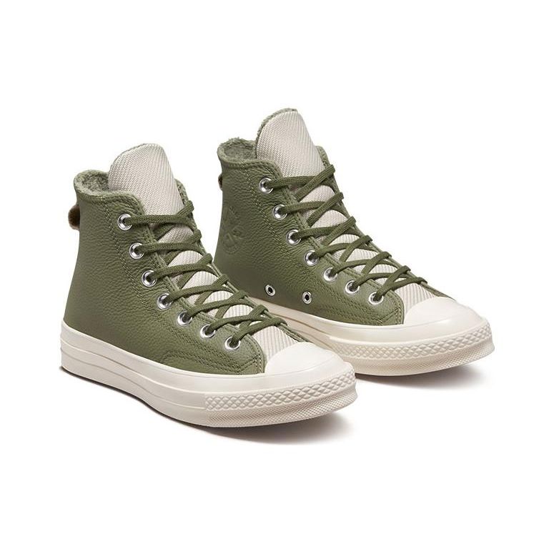 Converse Chuck 70 Counter Climate High Unisex Utility Papyrus Green A01333C