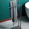 Floor Standing Towel Rack Rotating Stainless Steel Towels Racks Luxury Towel Holder Modern Towels Holders Bathroom Accessories
