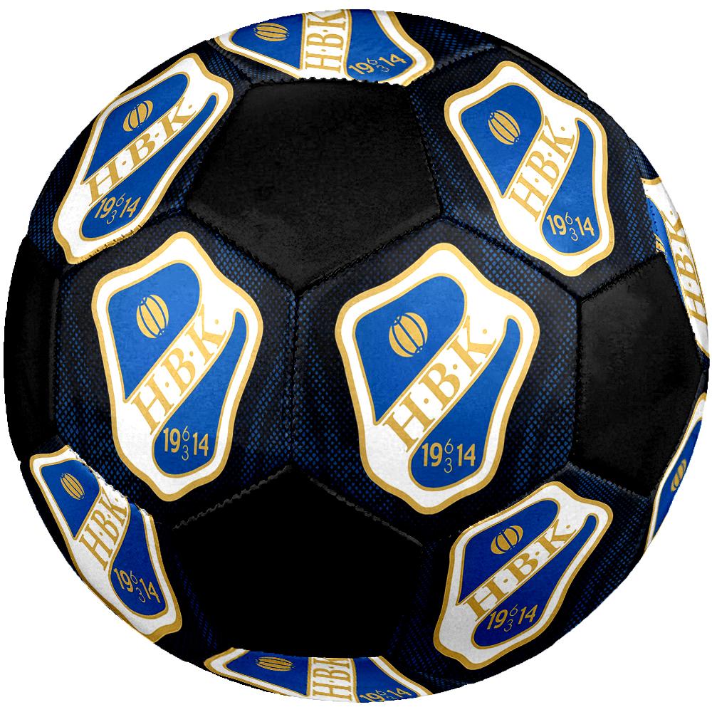 SIZE 5 Halmstads BK Soccer Ball Colorful All Ages Machine Stitched PVC Competition Ready Durable High-Bounce