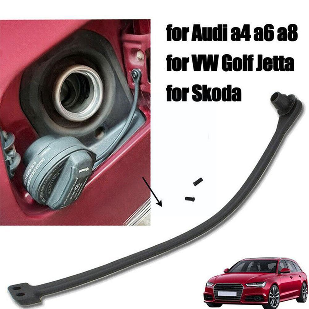 Car Gas Fuel Tank Filler Cap Tether Wire For Golf 1986-2006 For Passat 1988-2005 1J0201550 Oil Fuel Tank Cover Cap Line Y1N6