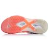 Li Ning Raid Badminton Shoes Women's Low Top Pink White AYZP008-3