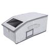 Hat Organizer for Baseball Caps Fabric Stackable Foldable Hat Storage Box Hold Up to 15 Caps with Zipper Clear Window