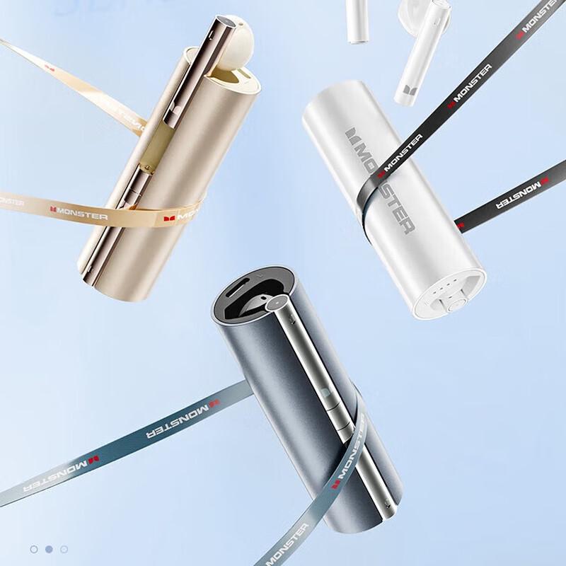 Monster GT11 MKII Wireless Bluetooth Earbuds