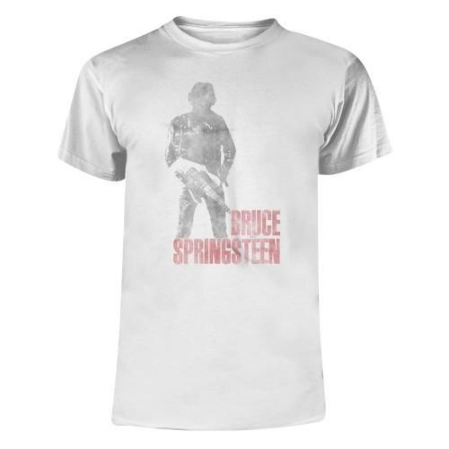 Bruce Springsteen Unisex Adult Hologram T-Shirt S