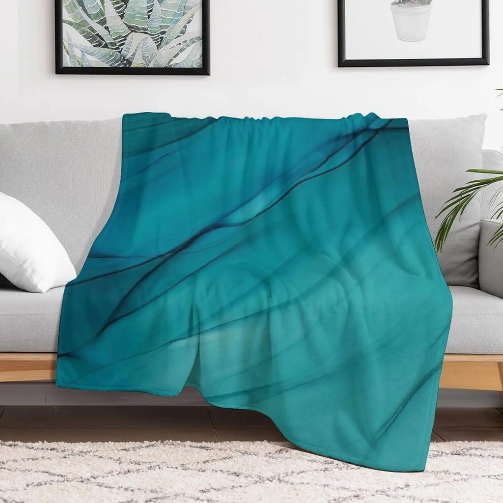 Ripple Relapse Throw Blanket Soft Cozy Blanket for Pet Kids Adults