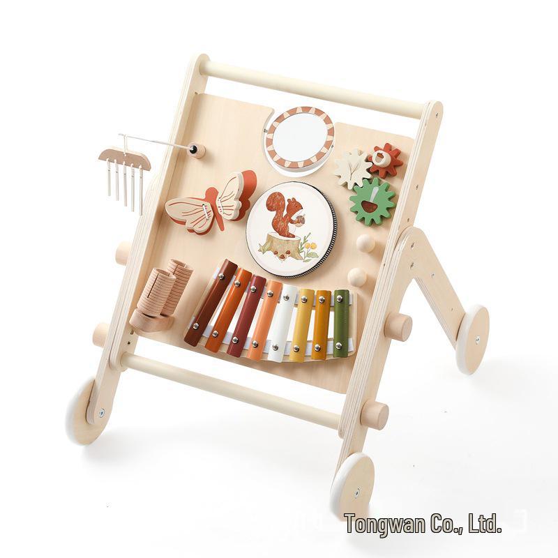 Large Musical Xylophone Table and Walker Toy for Child Development