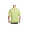 Nike SB Photoprint Skateboard Short-Sleeve Tee Men Tops Light-Lemon-Yellow FB8141-736