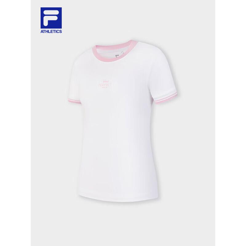 FILA Women s Knit Short Sleeve Tennis Top S