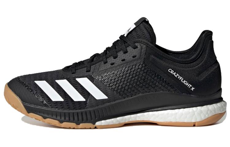 Adidas Wmns Crazyflight X 3  Black Gum  Women s D97832 39⅓