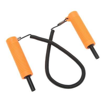 Picareta de Segurança para Pesca no Gelo Aço Inoxidável Laranja Retrátil Picadores de Gelo para Inverno ao Ar Livre