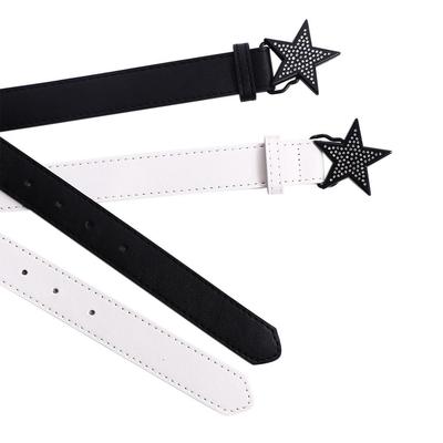 Waist Belt Rhinestone Jeans Dress Decorative Accessories Adjustable Waistband Women Waist Belt Corset Belt Star Buckle Belt