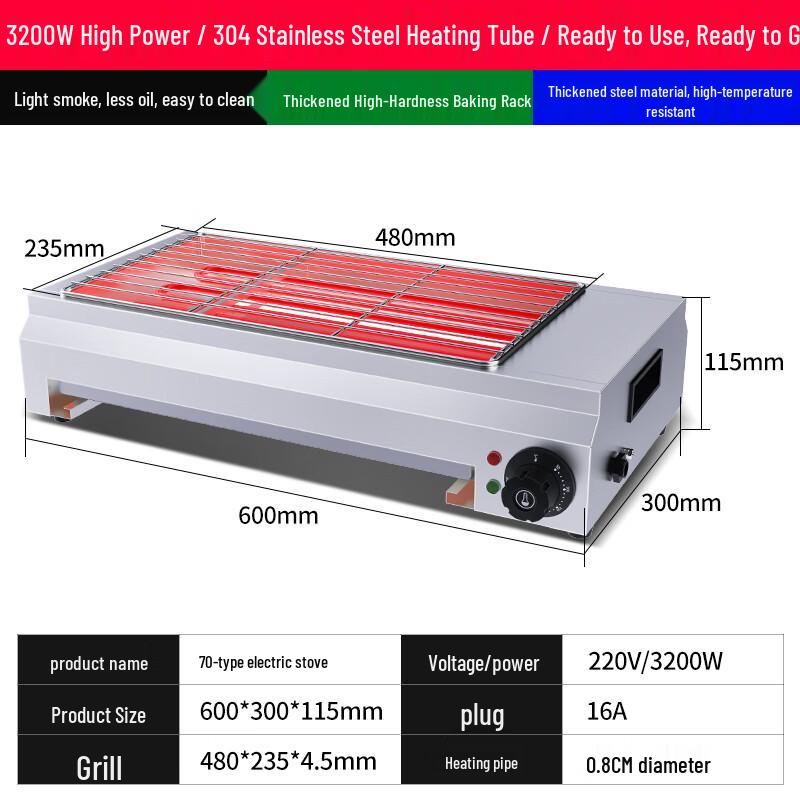 Electric BBQ Grill
