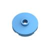 50pcs 18674 Tile Round 2 x 2 with Open Stud Bricks Collections Bulk Modular GBC Toys For Technical MOC Buildings Blocks Compatib