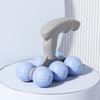 Muscle Roller Stick Silent Portable Legs Back Massage Roller Ball Deep Tissue Calf Neck Cellulite Sore Muscles Relaxation Physical