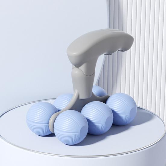 Muscle Roller Stick Silent Portable Legs Back Massage Roller Ball Deep Tissue Calf Neck Cellulite Sore Muscles Relaxation Physical