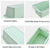 Silicone Toast Mold Non-Stick Cheese Bread Mold Muffin Mold Loaf Mold Cake Mold Easy Release Baking Mold for Breads Cakes