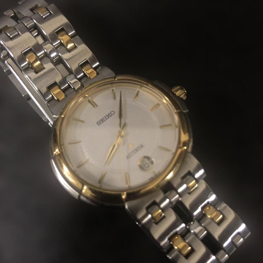 [USED] Today's sale: SEIKO ASTERISK 5E32-6A50