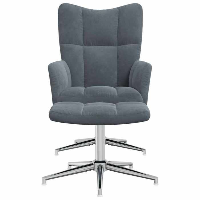 VidaXL Relaxation Chair with Footrest Recliner Chair Relaxation Seat Lounge Chair Living Room 328129