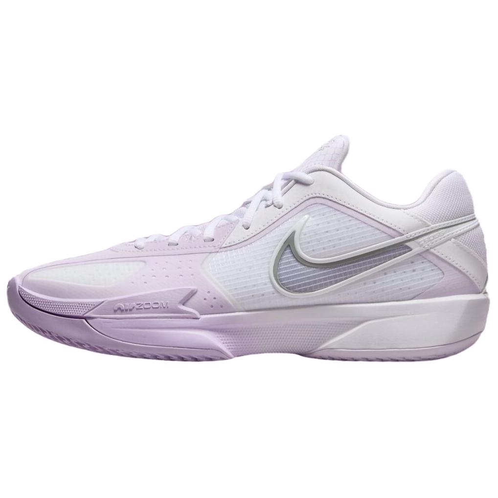 Nike GT CUT CROSS Cushioning, Slip Resistant, Abrasion Resistant Grip Low Top Basketball Shoes Men's White Pink Sneakers Casual Shoes HF0218-100