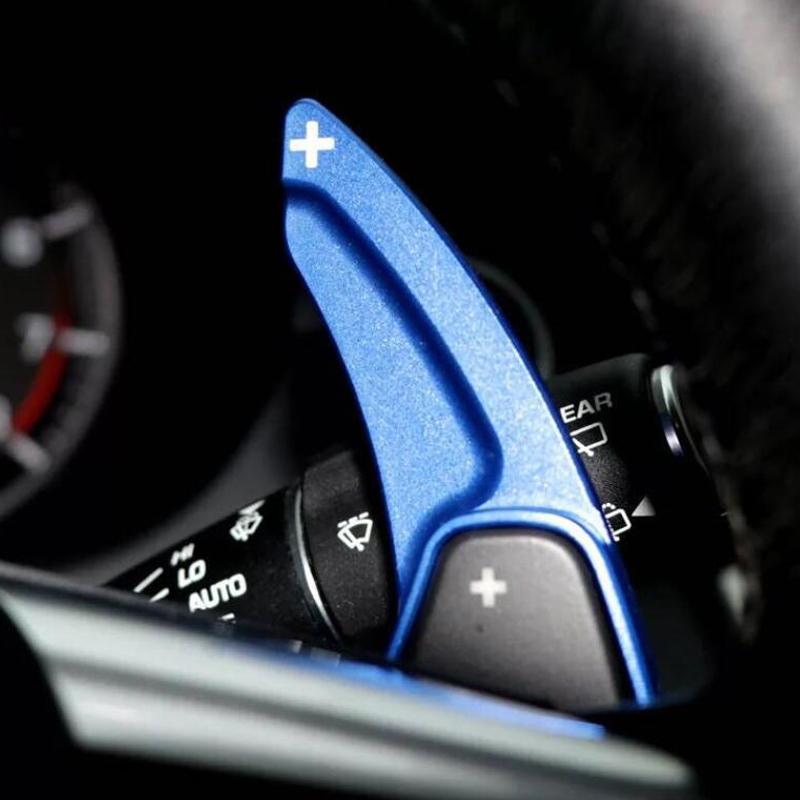 For Land Range Rover Evoque Discovery Sport/Jaguar XF XE Styling Car Accessories Steering Wheel Shifter Extension Shift