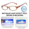 3PCS Anti-Blue Light Glasses comfortable reading glasses suitable for men women Optical Spectacle Eyeglass women's eyepieces