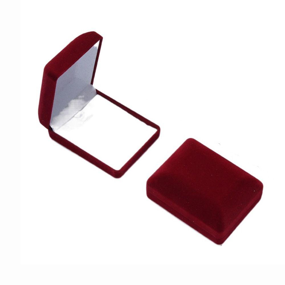 Schmuck Halskette Box Ring Armband Geschenk Verpackung Box NEUE Schmuck Lagerung Container Für Schmuck