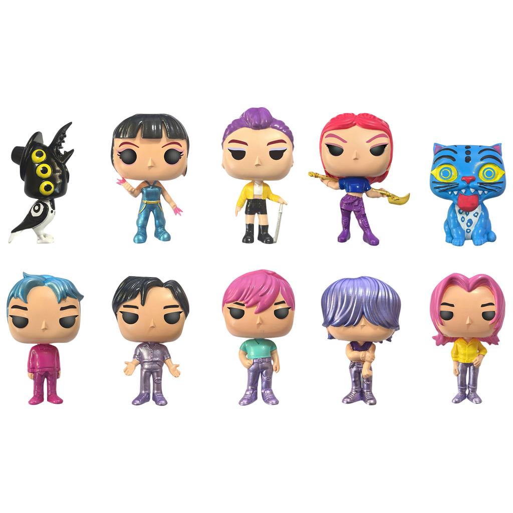 Non-movable Doll Collection Version Scale Doll Desktop Ornaments